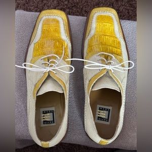 David Eden “Hendrix” Men’s CROCODILE/LIZARD Shoes.